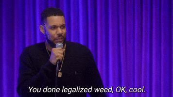 Legalized Weed