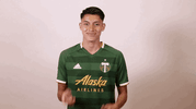 portland timbers finger guns GIF by Timbers