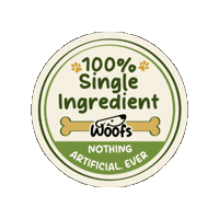 woofsmy doglover woofs dogsnacks petscare Sticker