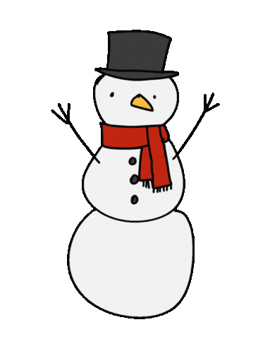 Christmas Snow Sticker