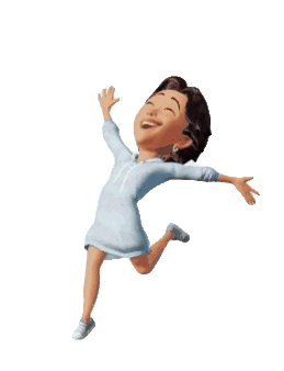 Boogaard giphyupload jump blij booster Sticker