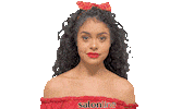 girl speak Sticker by Salon Line