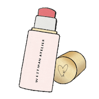 Blush Mimi Sticker by WA