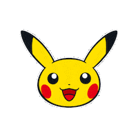 Happy Blush Sticker by Pokémon