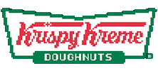 donut doughnuts doughnut krispy kreme throwbackparty Sticker