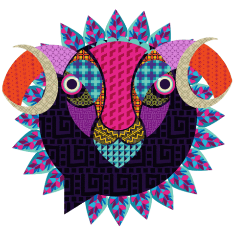 sticker ram by The Blog Awards Ireland