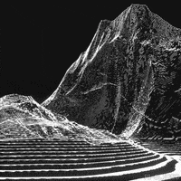 Black And White Art GIF by Pi-Slices