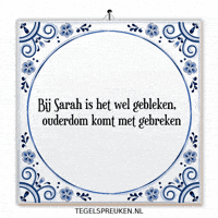 Wijsheid Spreuk GIF by Tegelspreuken.nl