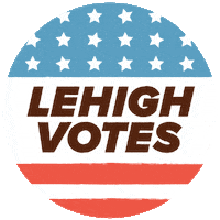 Vote Election Sticker by Lehigh University