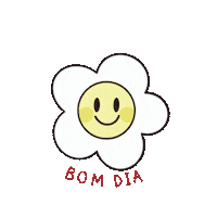 gicamarosk smile flor bomdia sorriso Sticker