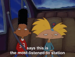 hey arnold nickelodeon GIF