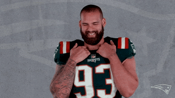 Happy Lawrence Guy GIF by New England Patriots