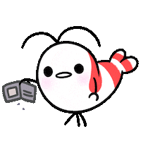 No Money Shrimp Sticker by pikaole