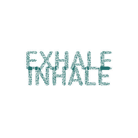 breahapp relax app out meditation Sticker