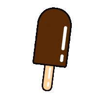 Summer Chocolate Sticker