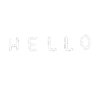 Day Hello Sticker