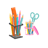 School Sticker by Centro Comercial Santafé