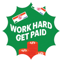 dailypay money payday pay paid Sticker