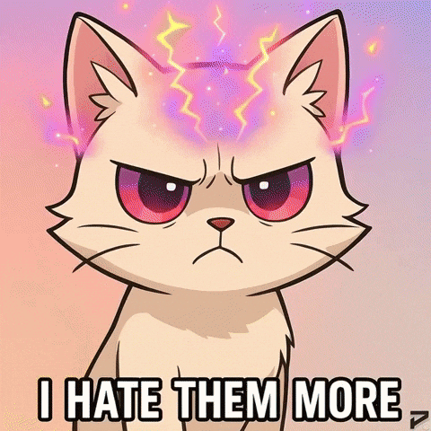 Anger Rage GIF by Persona