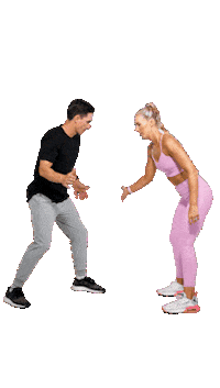 Fun Fitness Sticker by Danielle Pascente