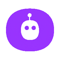 Artificial Intelligence Robot Sticker by OpenDroids