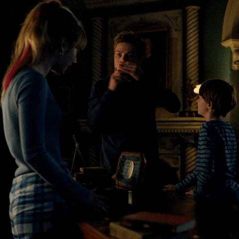 Lockeandkey GIF by NETFLIX