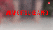 Christmas Tape GIF by BuzzFeed