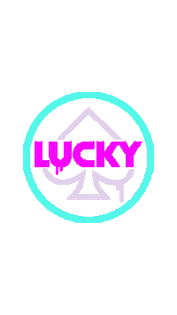 Disc Golf Lad Sticker by Lucky Ace Discs