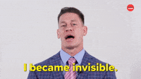 I Became Invisible 