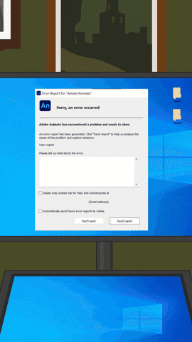 Angry Message GIF
