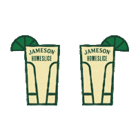 Cheers Cocktail Sticker by Jameson Irish Whiskey