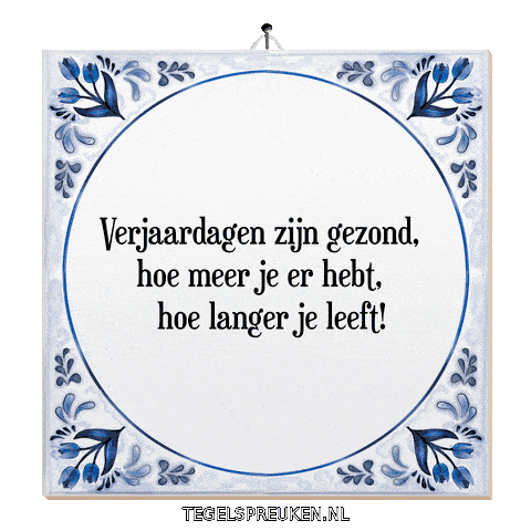 Nl Wijsheid Sticker by Tegelspreuken.nl