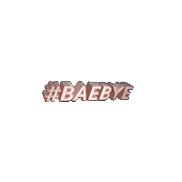 Bye Bae Sticker by TVCO