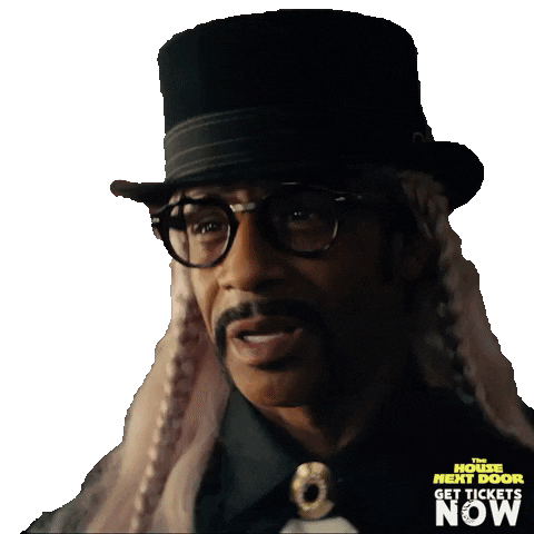 Katt Williams Vampire Sticker by Hidden Empire Film Group