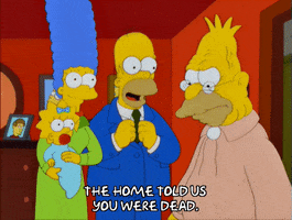 happy homer simpson GIF
