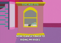 eric cartman tickets GIF by South Park 