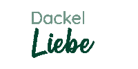 Dackelliebe Love Sticker by ROMNEYS
