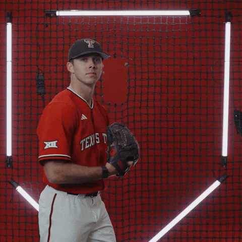 Carson Baugh GIF by Texas Tech Baseball