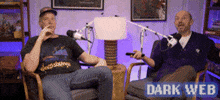 Paul Scheer Pink GIF by Dark Web