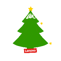 Merry Christmas Sticker by Lenovo Indonesia
