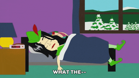 michael jackson sleep GIF by South Park 