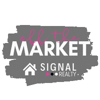 Off The Market Sticker by Signal Realty
