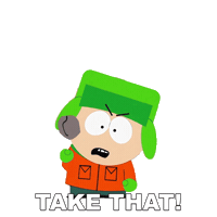 Kyle Broflovski Sticker by South Park