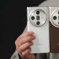 Gold Photography GIF by OPPO