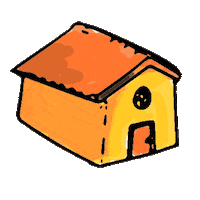 Casa Familia Sticker by Loto Honduras