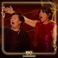 Ken Jeong GIF by The Masked Singer UK