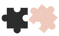 Puzzle Mirellativegal Sticker by Willa Wunst