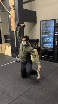 Kneeling To Standing GIF by Crossfit Boran