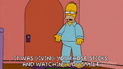 Episode 7 GIF by The Simpsons