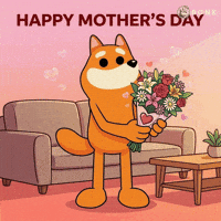 Mothers Day Floating Hearts GIF by BONK